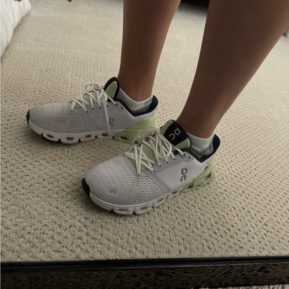 On running shoes